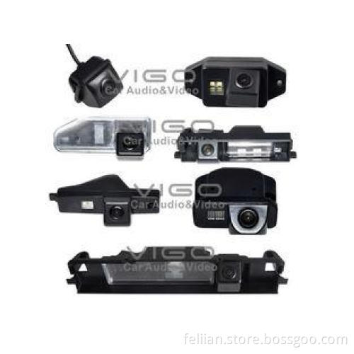 Wide View Car Reverse Camera, Night Vision Waterproof Toyot